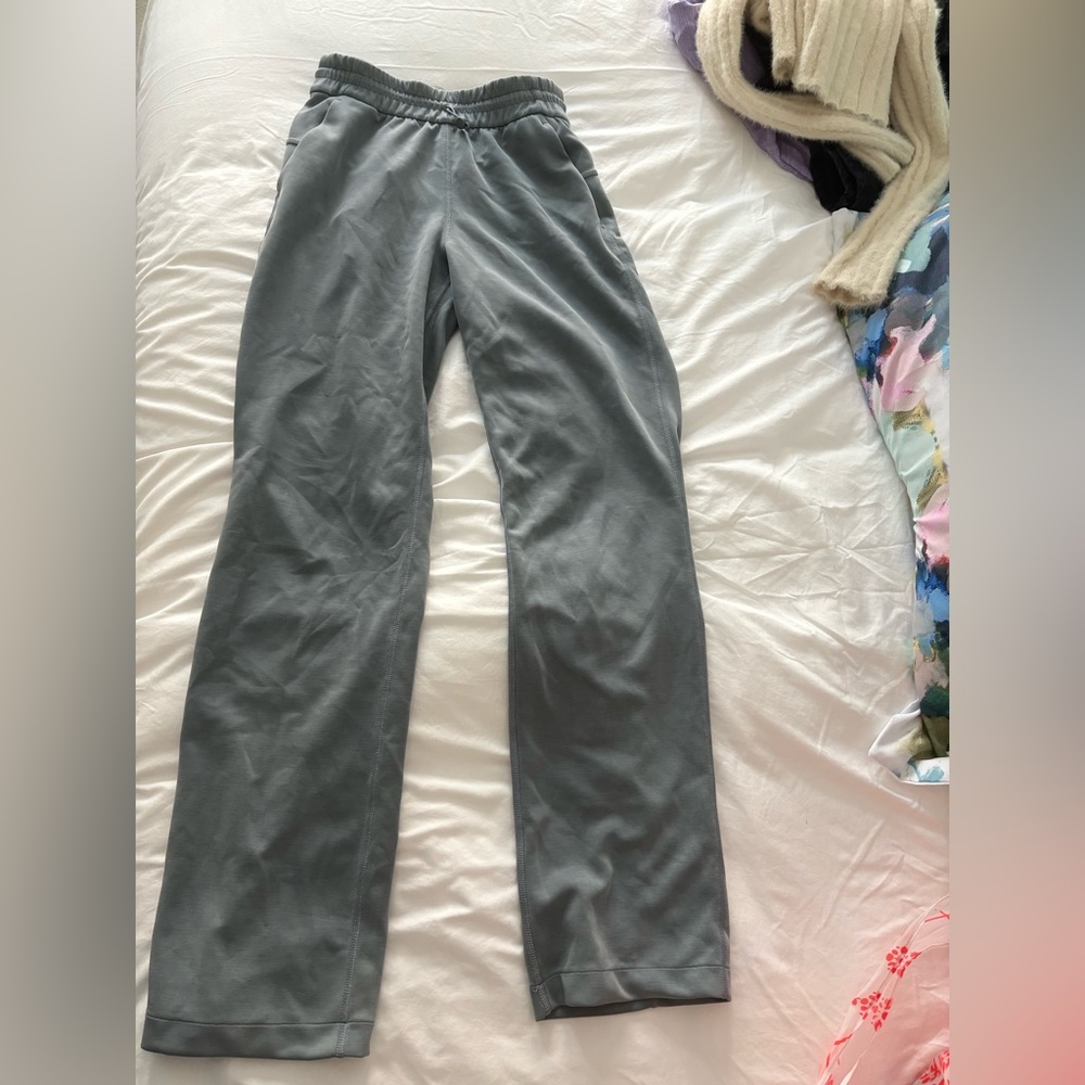 Lululemon Athletica Gray Corduroy Pants